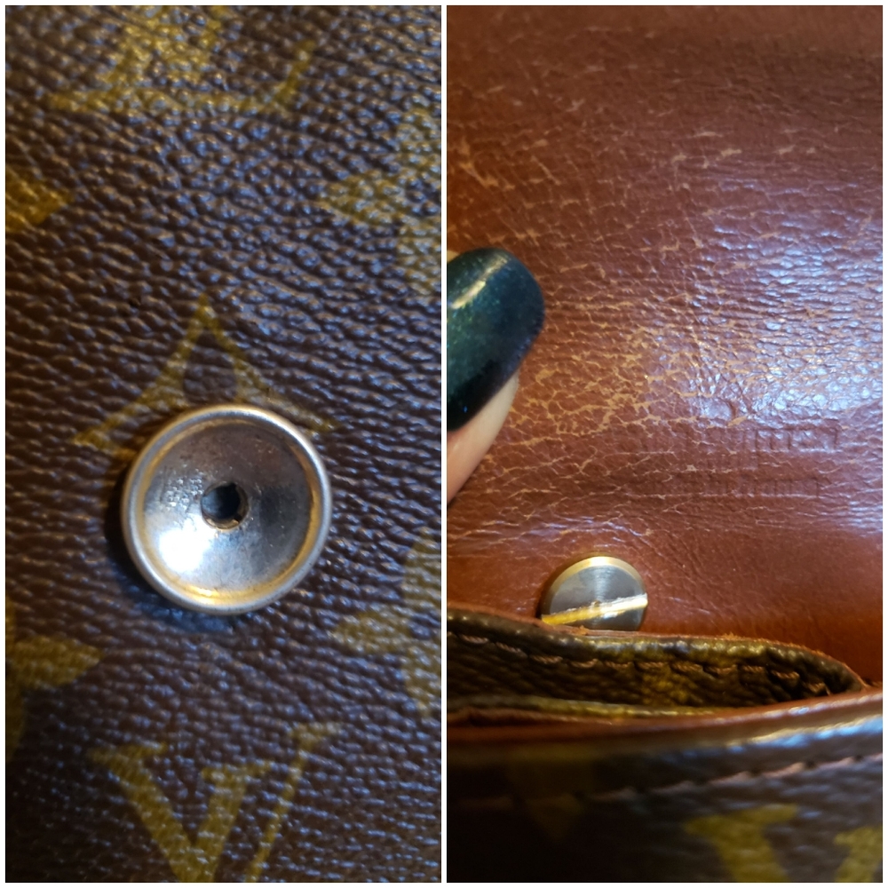 **SOLD** Authentic Pre-owned Vintage Louis Vuitton Dame Clutch - Picture 9 of 14